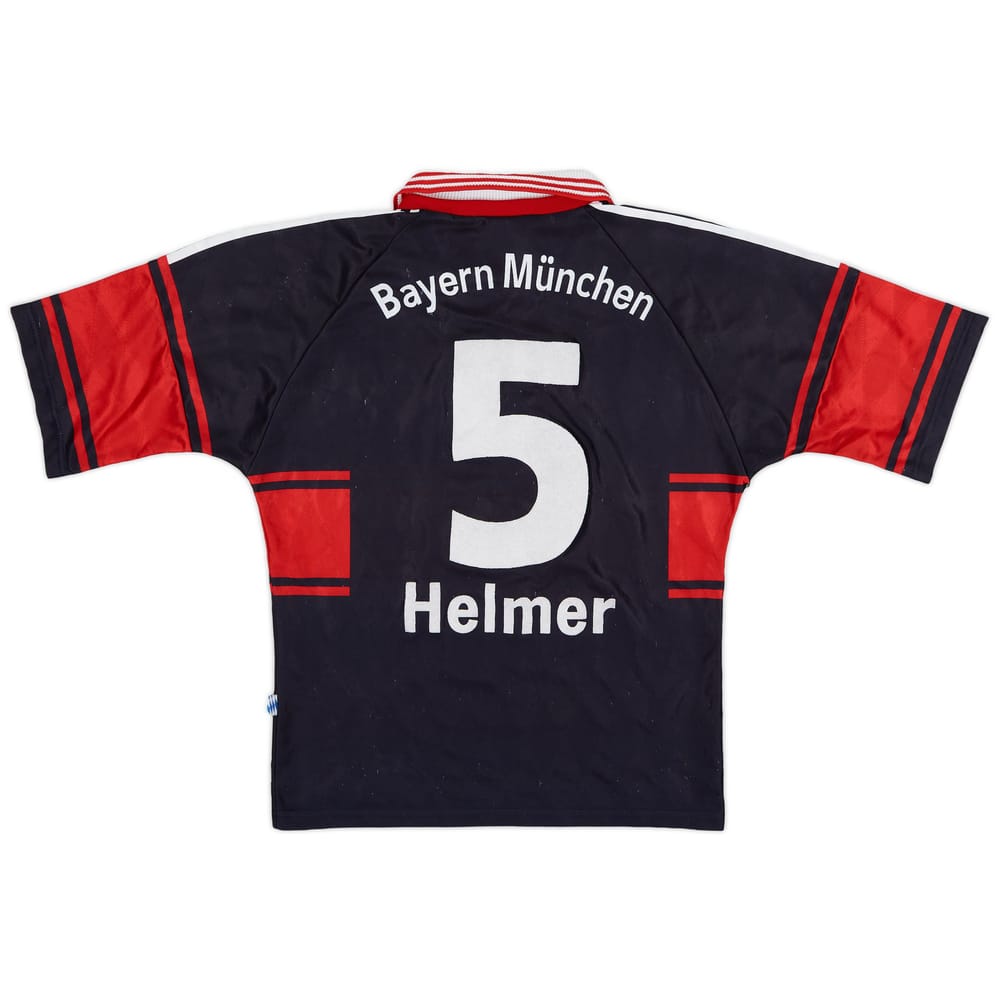 1997-99 Bayern Munich Home Shirt Helmer #5 - 5/10 - (S)