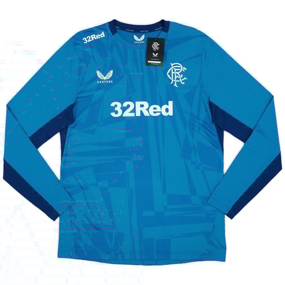 2023-24 Rangers Castore Training L/S Tee