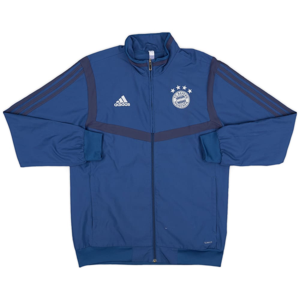 2019-20 Bayern Munich adidas Track Jacket - 6/10 - (M)