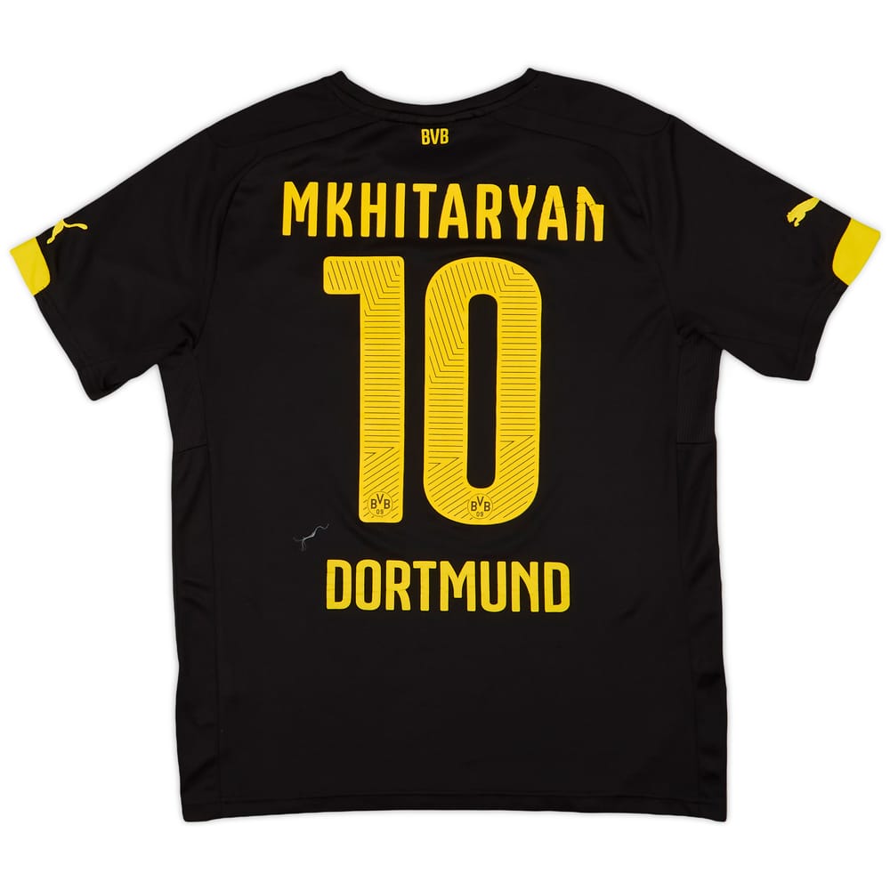 2014-16 Borussia Dortmund Away Shirt Mkhitaryan #10 - 6/10 - (M)