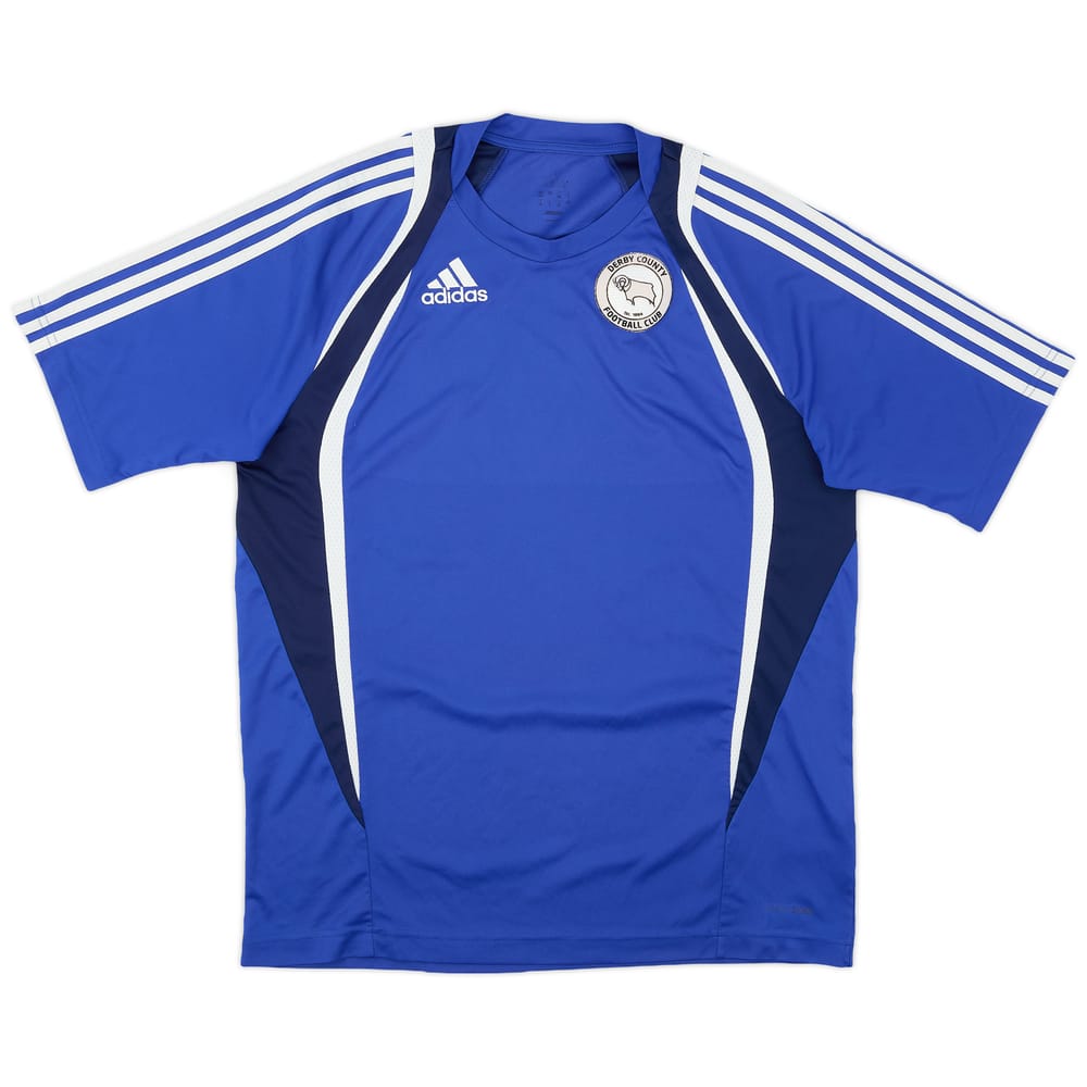 2009-10 Derby County adidas Training Shirt - 7/10 - (XL)