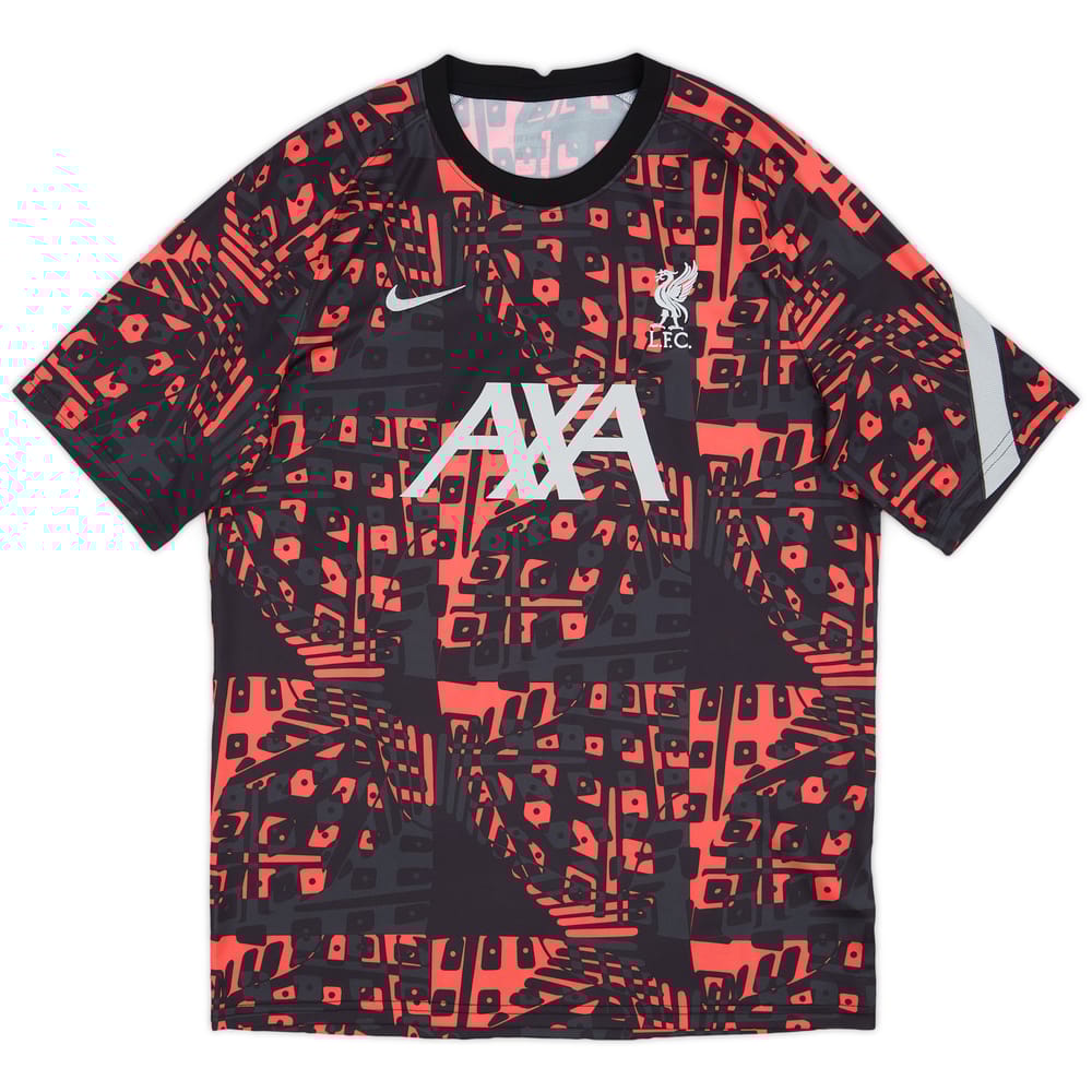 2020-21 Liverpool Nike Training Shirt - 8/10 - (L)