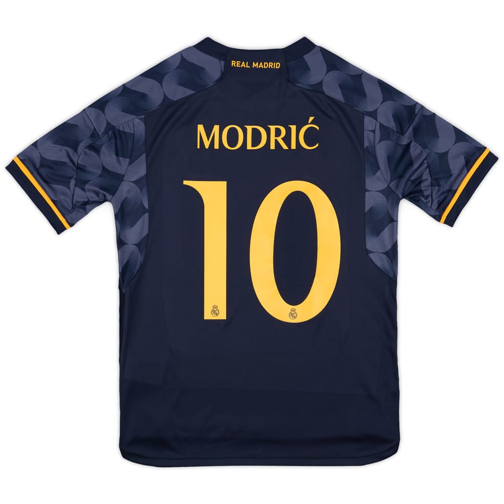 2023-24 Real Madrid Away Shirt Modric #10 (M.Kids)