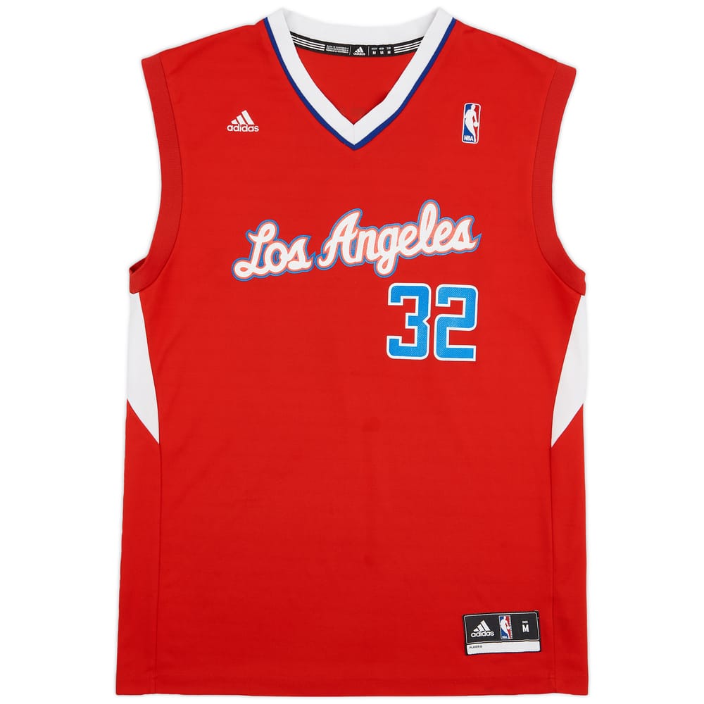 2010-14 LA Clippers Griffin #32 adidas Away Jersey - 6/10 - (M)