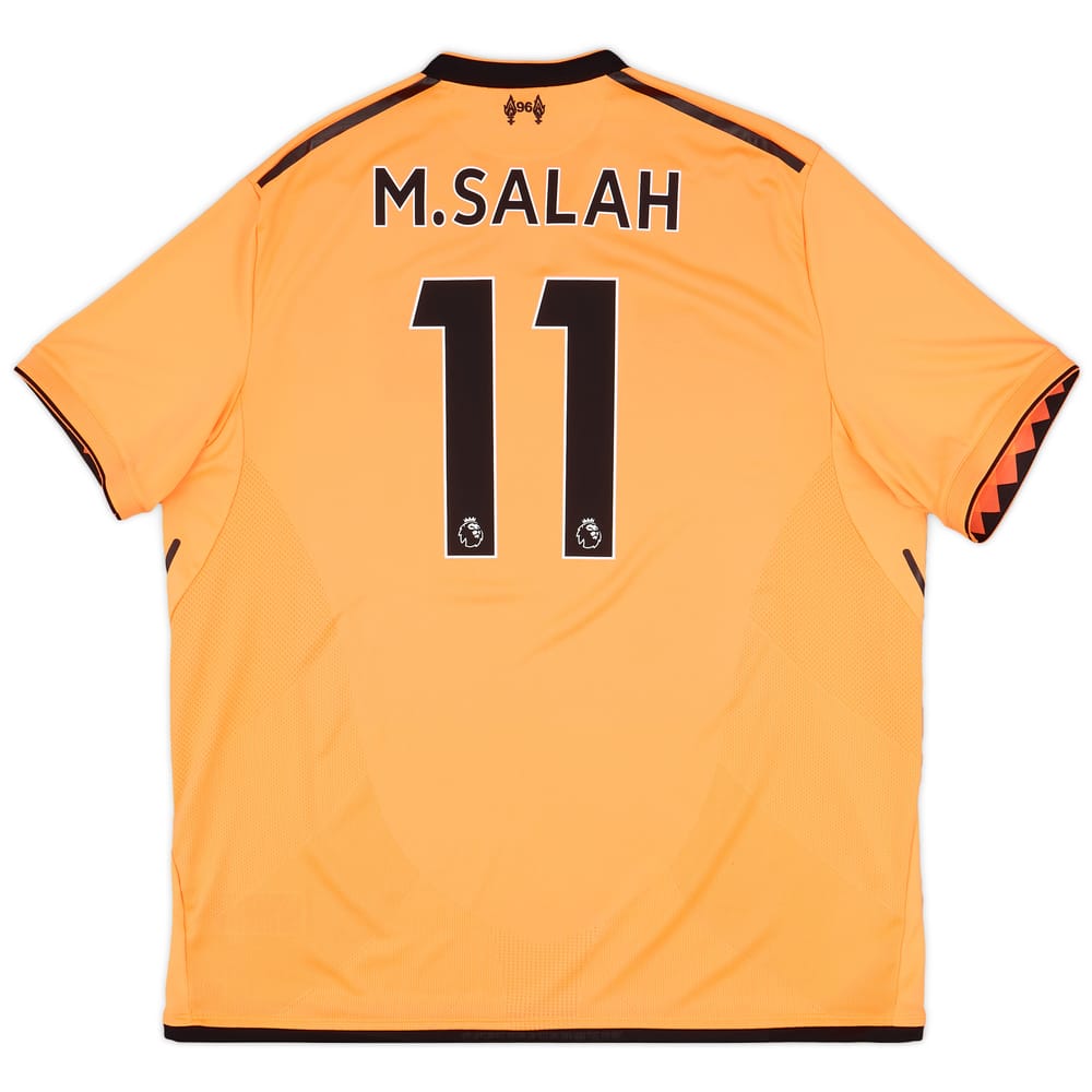 2017-18 Liverpool 125 Years Third Shirt M.Salah #11 - 9/10 - (XXL)