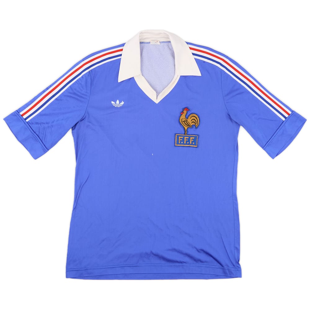 1979-80 France Home Shirt - 8/10 - (L)