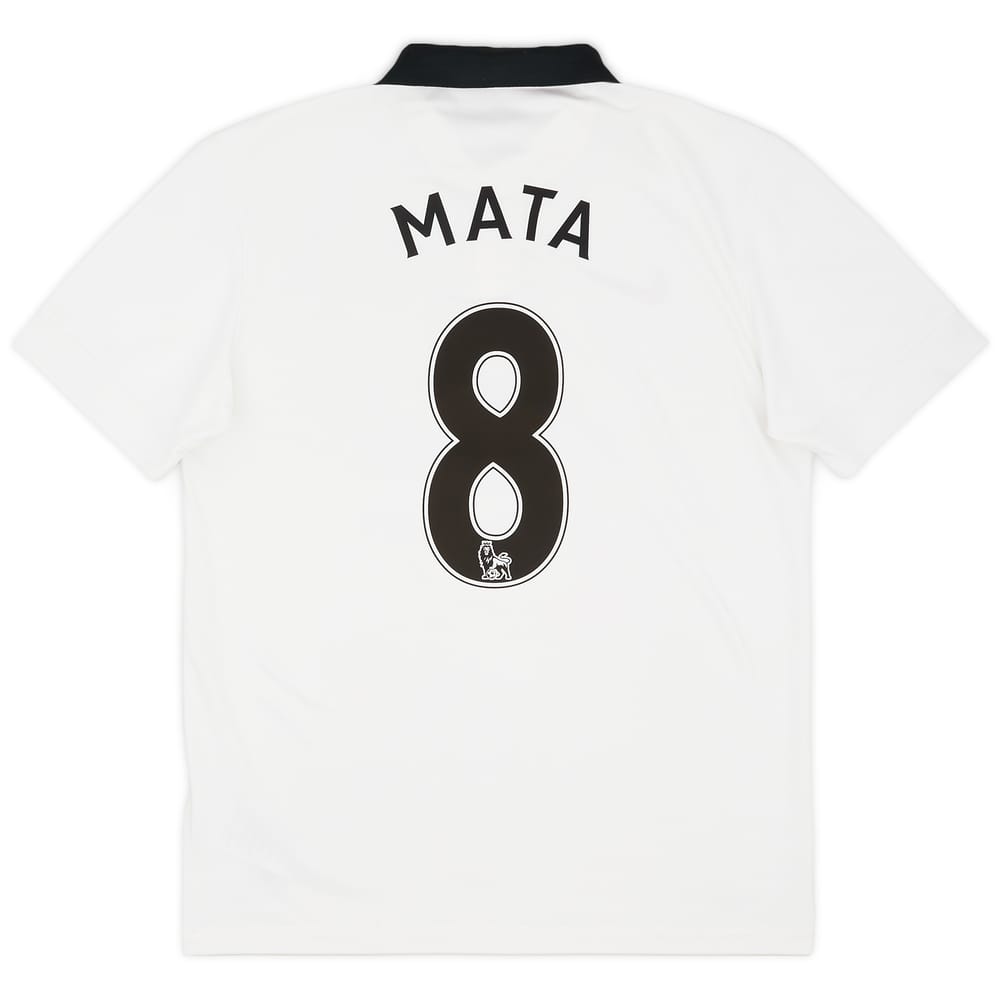 2014-15 Manchester United Away Shirt Mata #8 - 8/10 - (M)