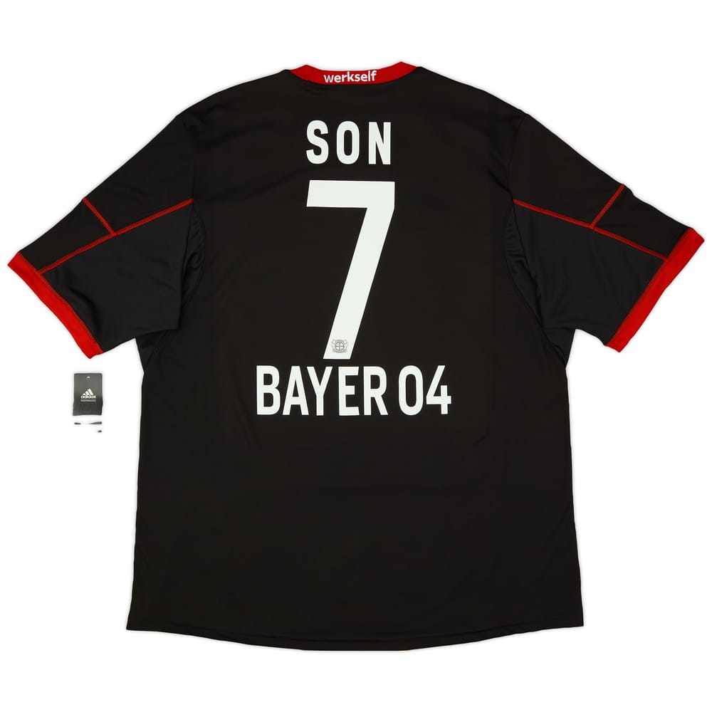 2013-14 Bayer Leverkusen Home Shirt Son #7 (XXL)