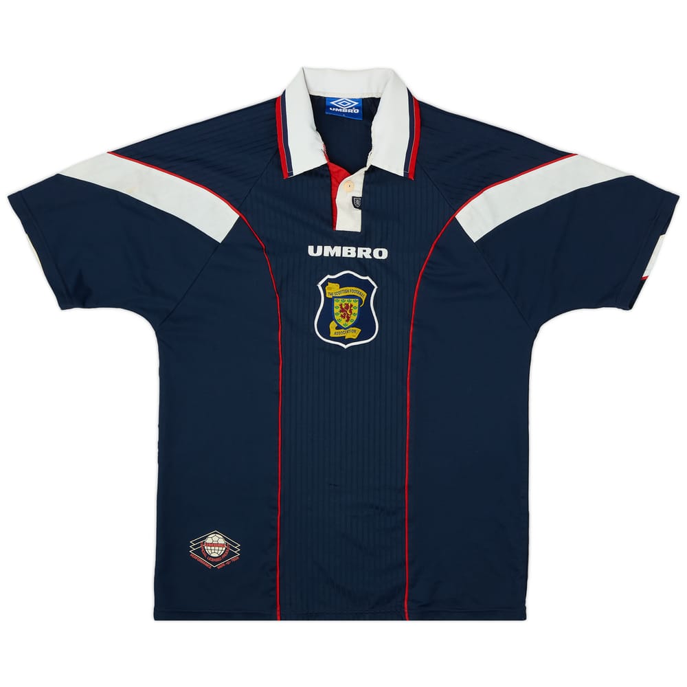 1996-98 Scotland Home Shirt - 5/10 - (L)