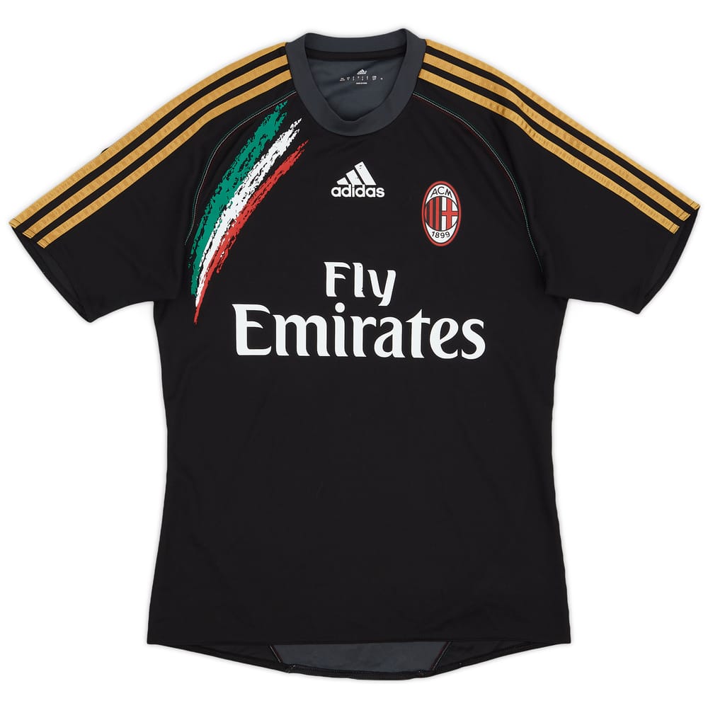 2013-14 AC Milan adidas Training Shirt - 7/10 - (S)