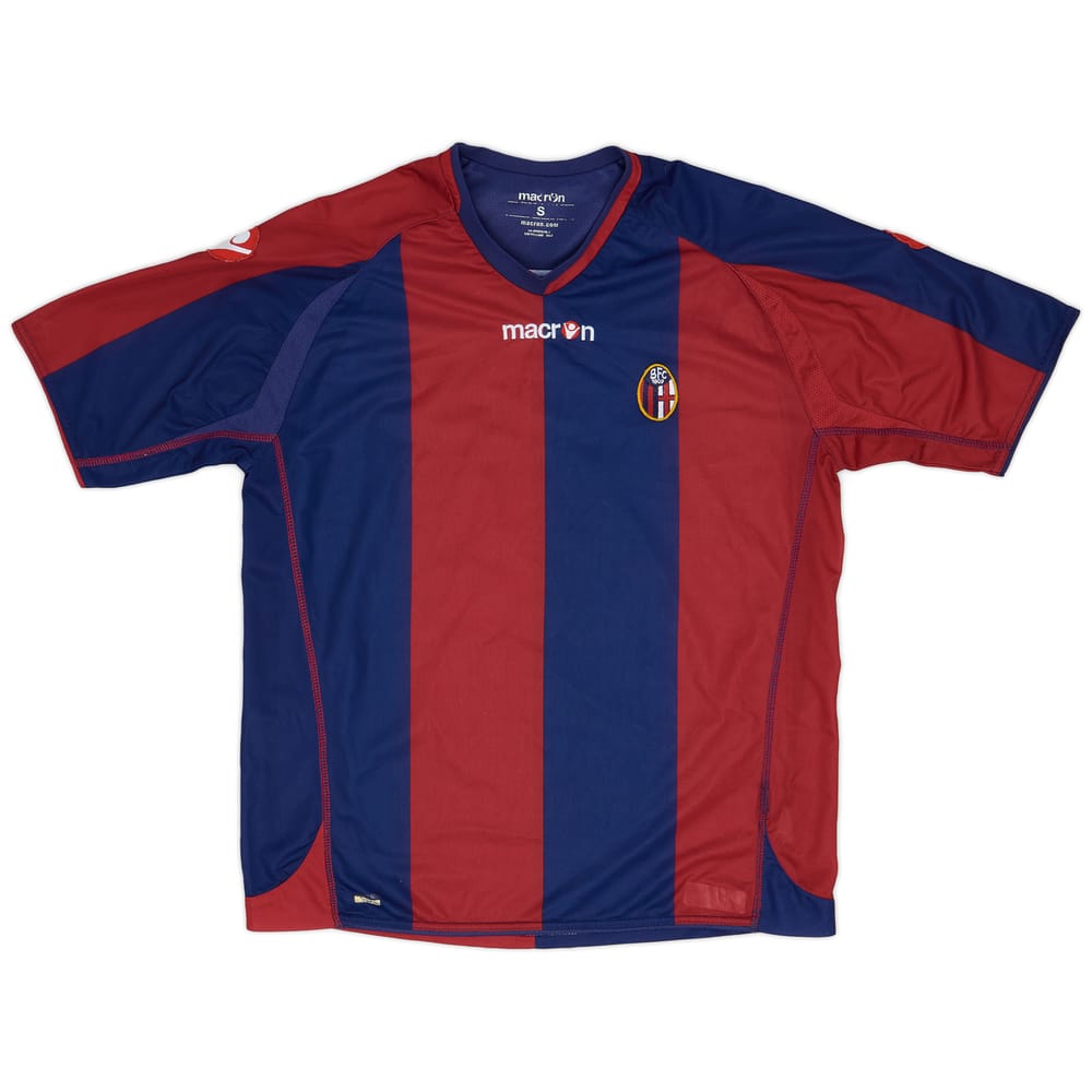 2007-08 Bologna Home Shirt #10 - 8/10 - (S)
