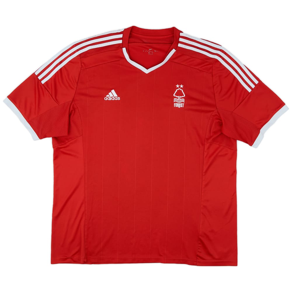 2014-15 Nottingham Forest Home Shirt - 5/10 - (3XL)