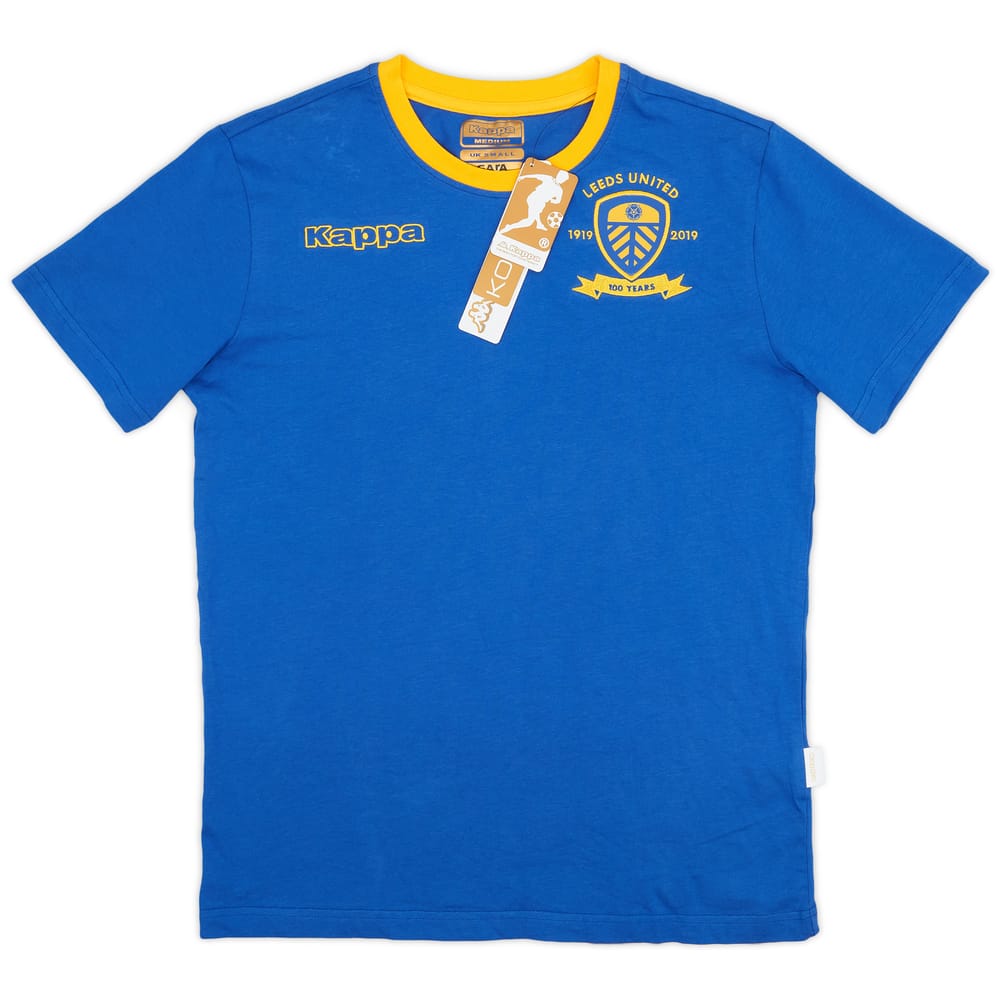 2019-20 Leeds United Kappa Centenary Training Shirt (S)