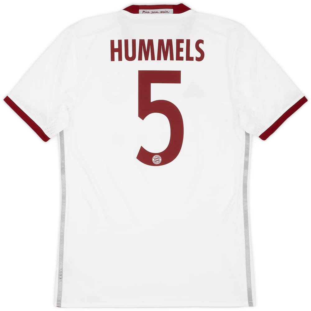 2016-17 Bayern Munich Third Shirt Hummels #5 - 9/10 - (S)