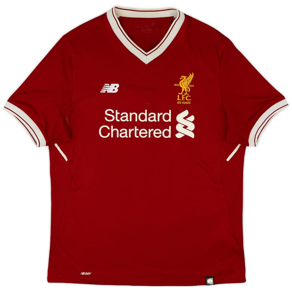 2017-18 Liverpool 125 Years Home Shirt - 5/10 - (M)