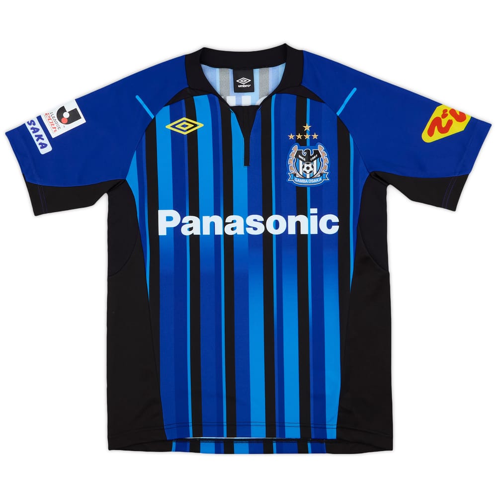 2013 Gamba Osaka Home Shirt - 9/10 - (S)
