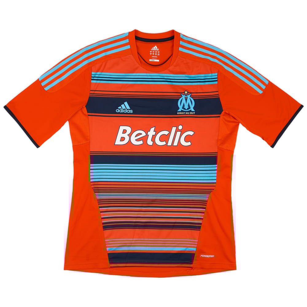2011-12 Olympique Marseille Third Shirt - 6/10 - (XL)