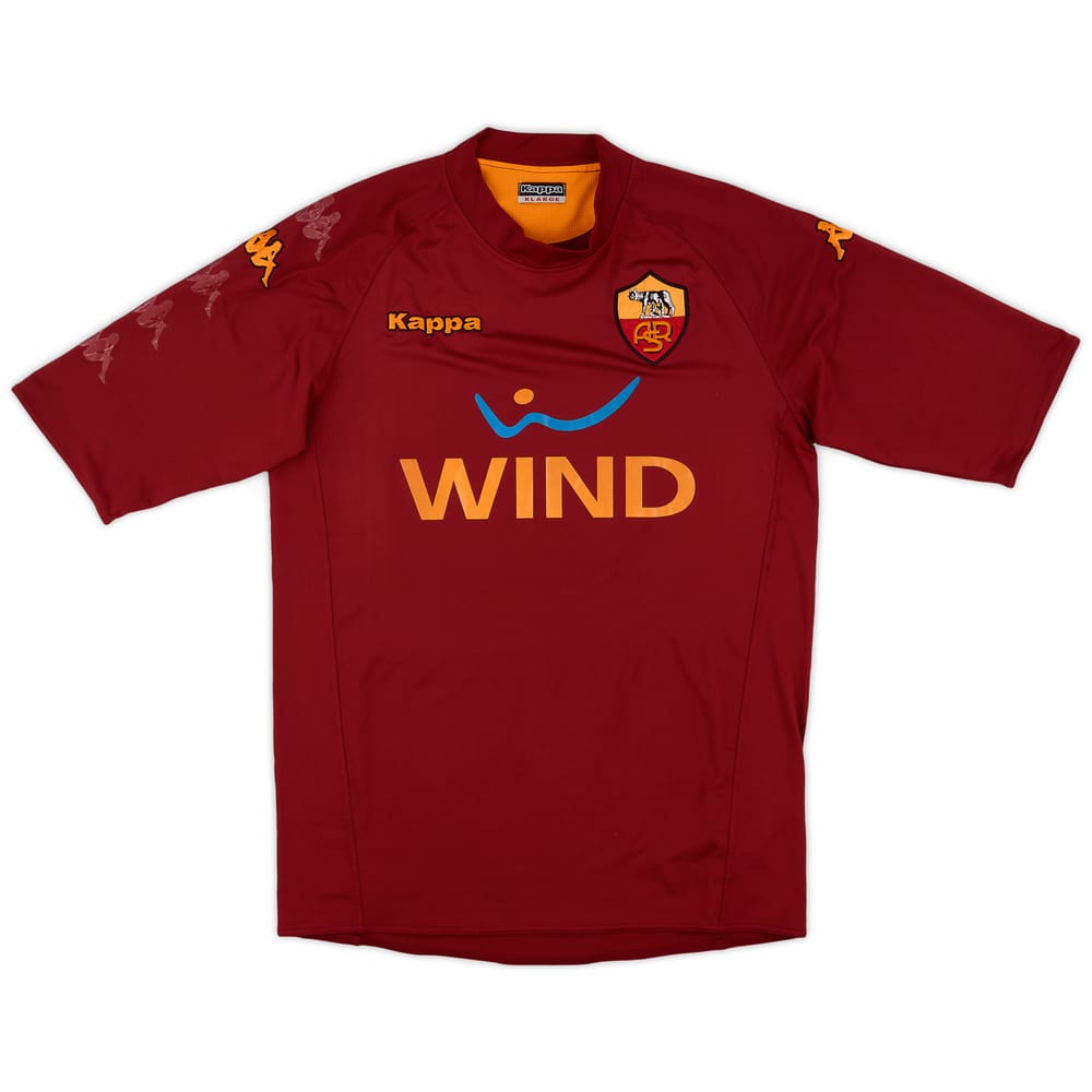 2010-11 Roma Kappa Training Shirt - 5/10 - (XL)