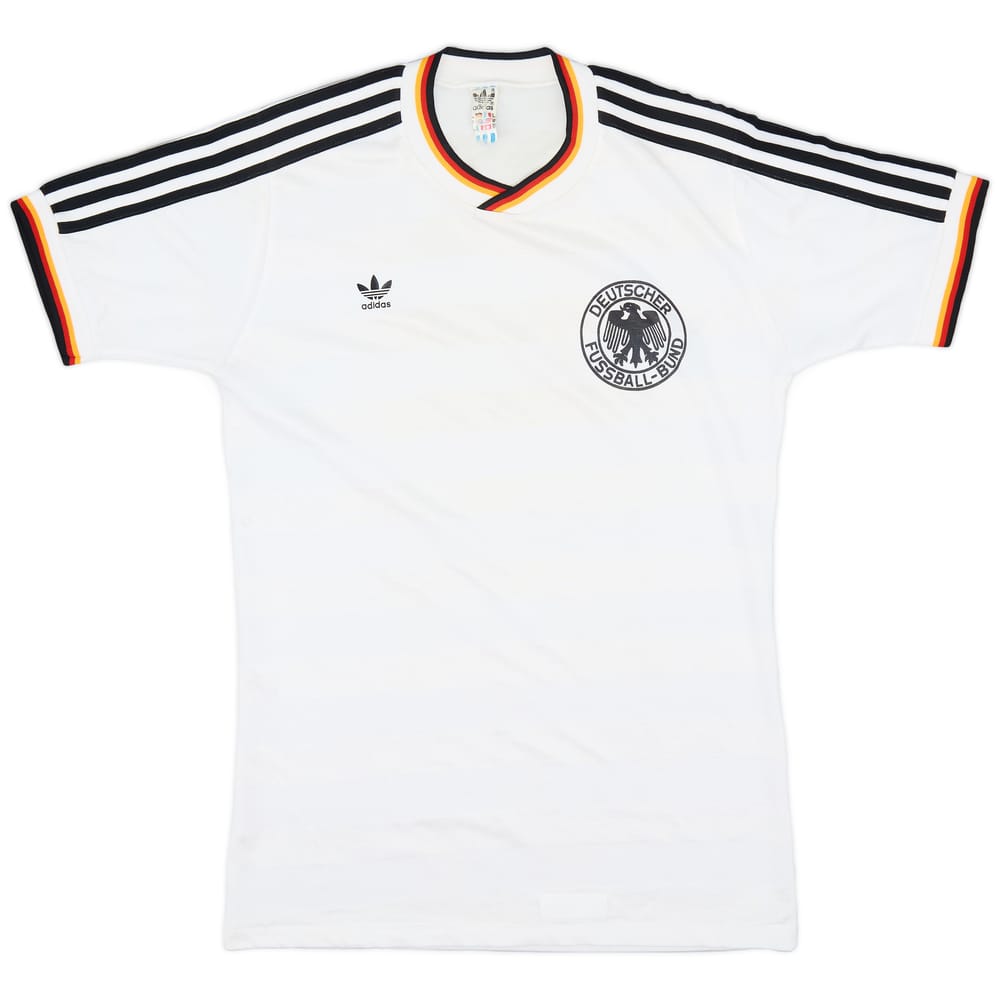 1986-88 West Germany Home Shirt - 9/10 - (S)