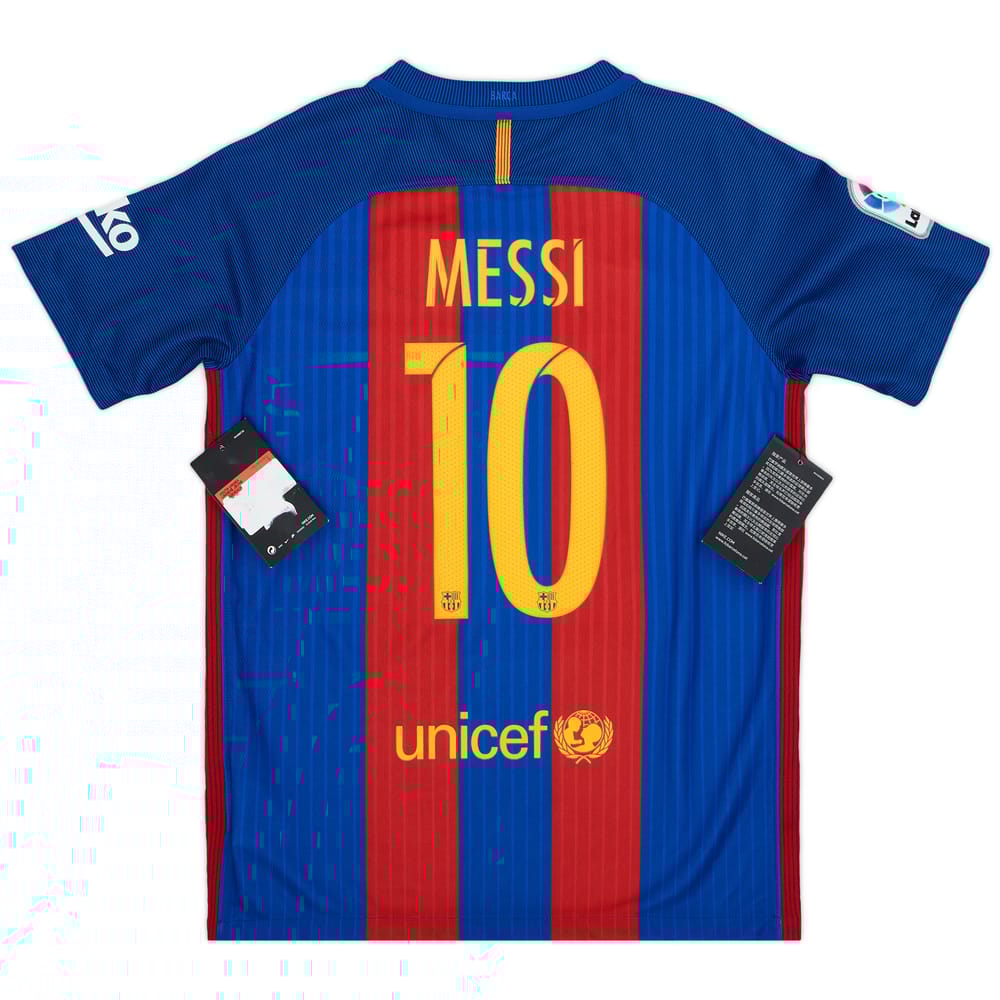 2016-17 Barcelona Home Shirt Messi #10 (KIDS)