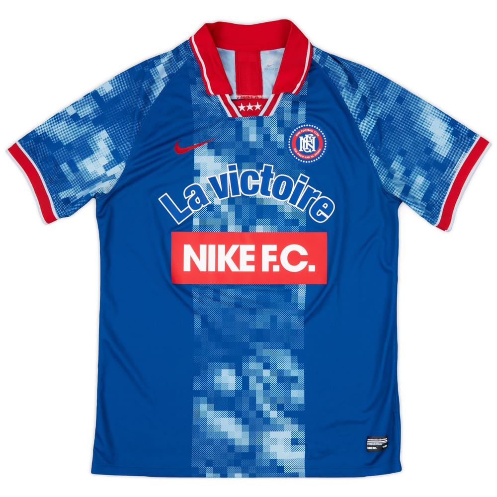 2019-20 Nike FC La Victoire Home Shirt - 9/10 - (L)