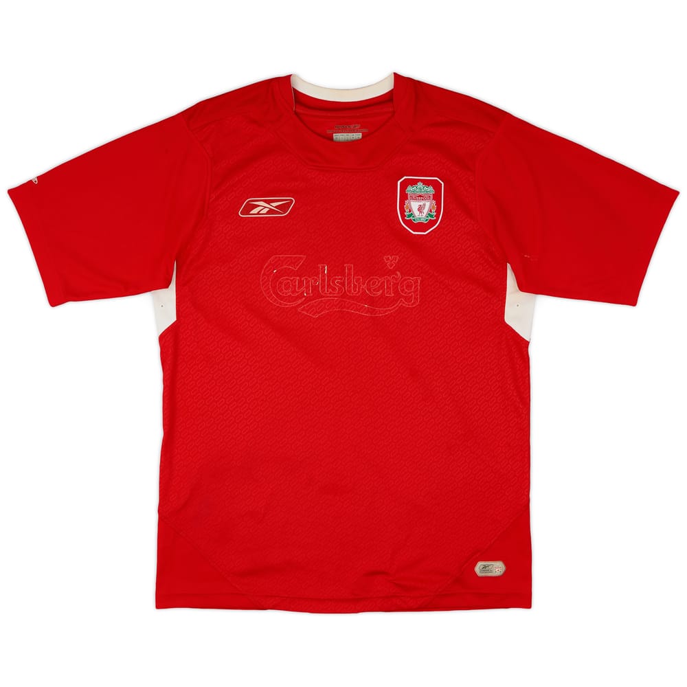 2004-06 Liverpool Home Shirt - 3/10 - (M)