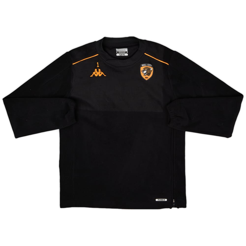 2023-24 Hull City Player Issue Kappa Sweat Top #1 - 7/10 - (M)