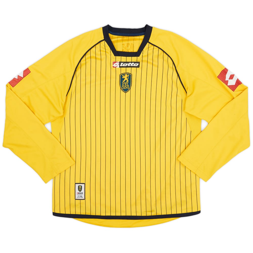 2009-10 Sochaux Home L/S Shirt - 6/10 - (M)