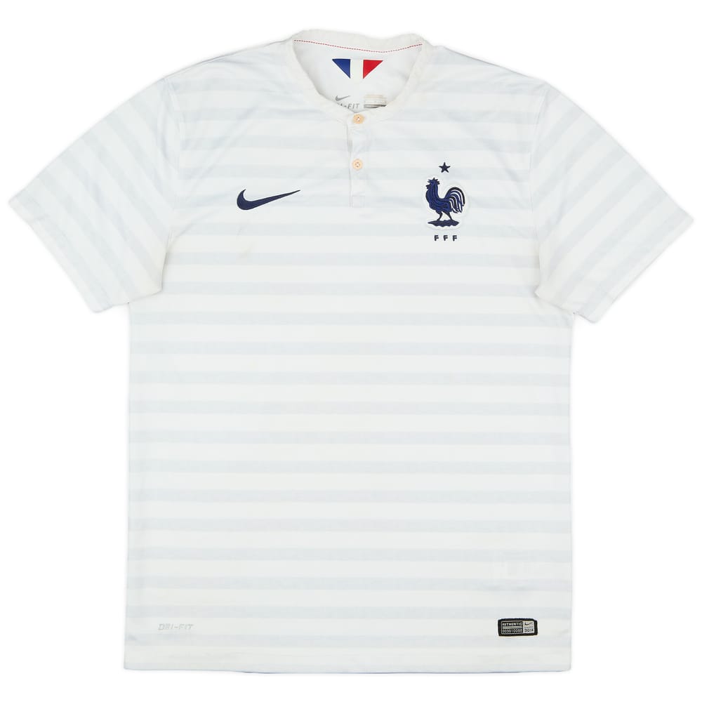 2014-15 France Away Shirt - 7/10 - (M)