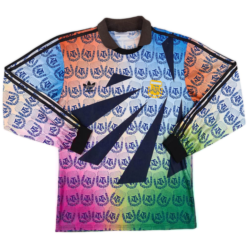 1993-94 Argentina GK Shirt - 7/10 - (M)