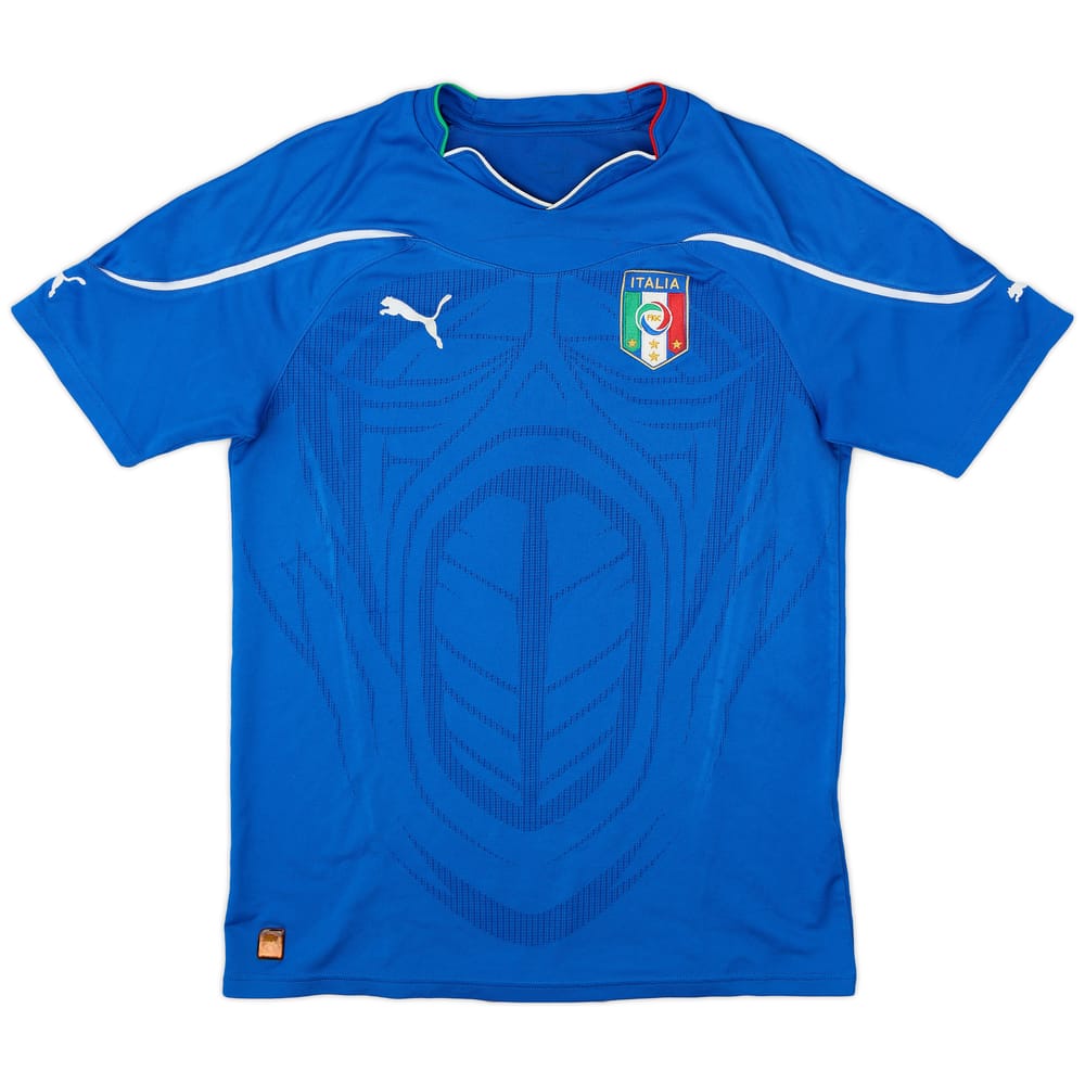 2010-12 Italy Home Shirt - 6/10 - (S)
