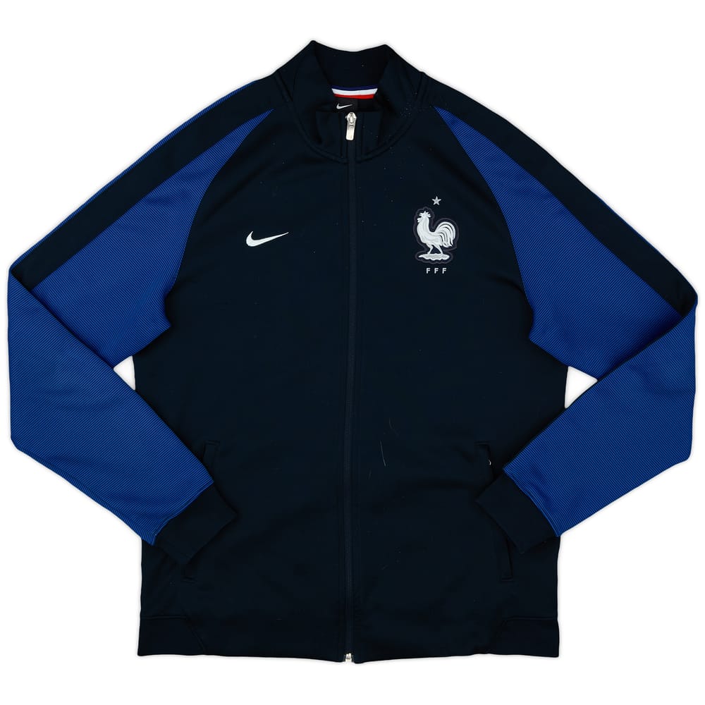 2016-17 France Nike Track Jacket - 9/10 - (L)