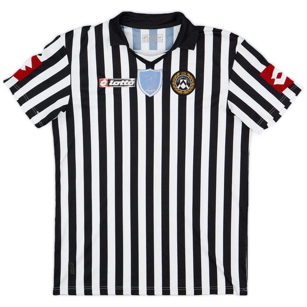 2008-09 Udinese Home Shirt - 7/10 - (XL.Boys)