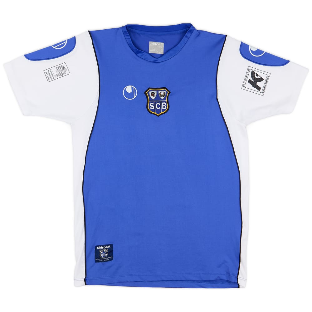 2006-07 Bastia Home Shirt - 7/10 - (L)
