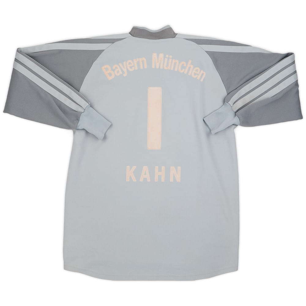 2001-02 Bayern Munich GK Shirt Kahn #1 - 6/10 - (S)