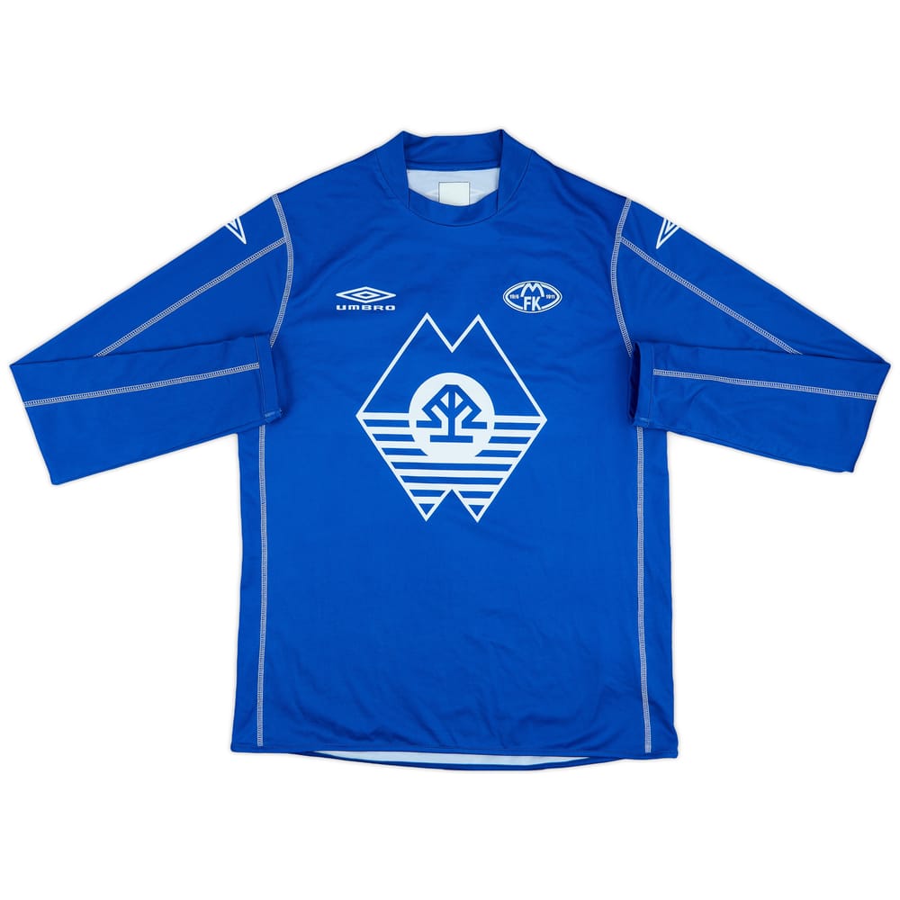 2009-10 Molde Umbro Home/Training L/S Shirt - 6/10 - (L)