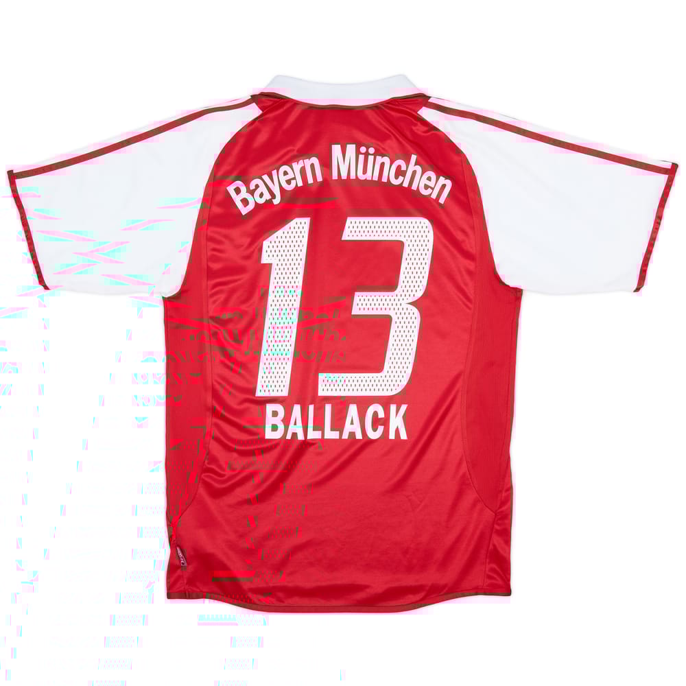 2003-04 Bayern Munich Home Shirt Ballack #13 - 9/10 - (S)