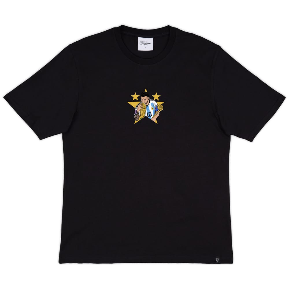 Messi Stars Graphic T-Shirt