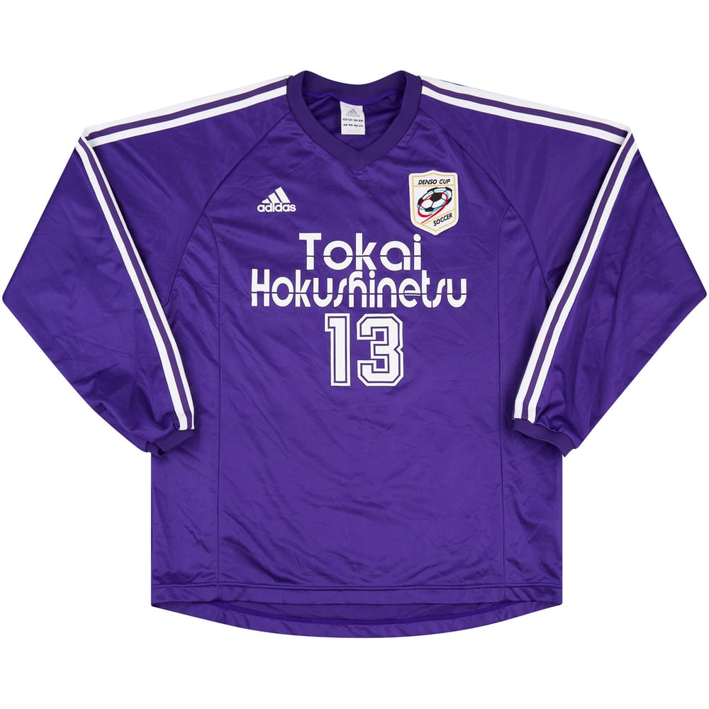 2006 Denso Cup Match Issue Home L/S Shirt #13