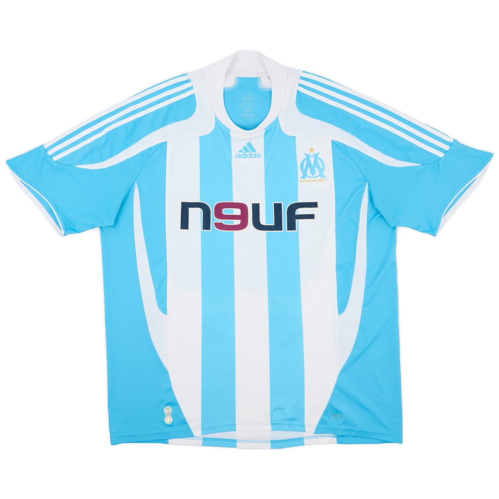 2007-08 Olympique Marseille Away Shirt - 8/10 - (XL)