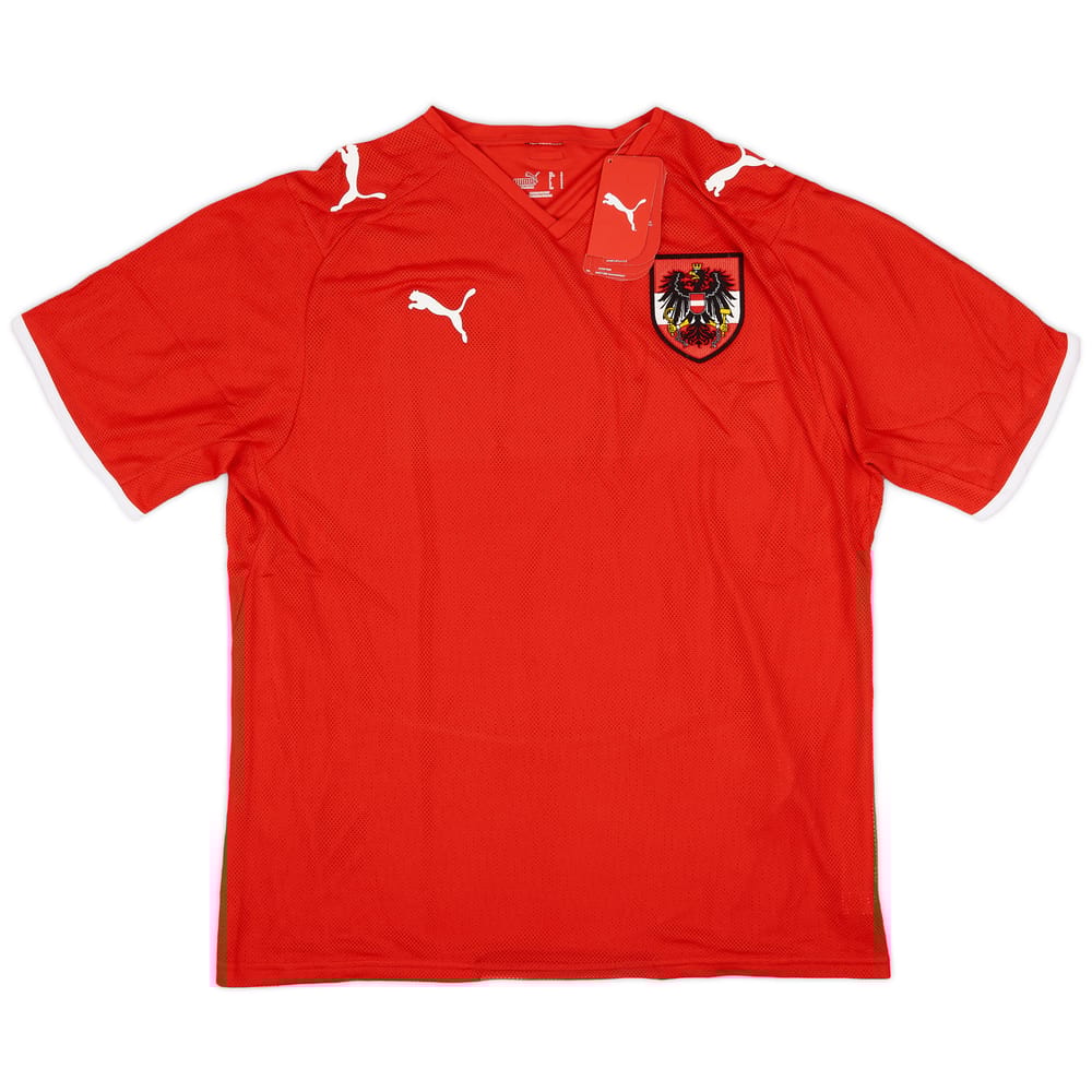 2008-09 Austria Home Shirt (L)