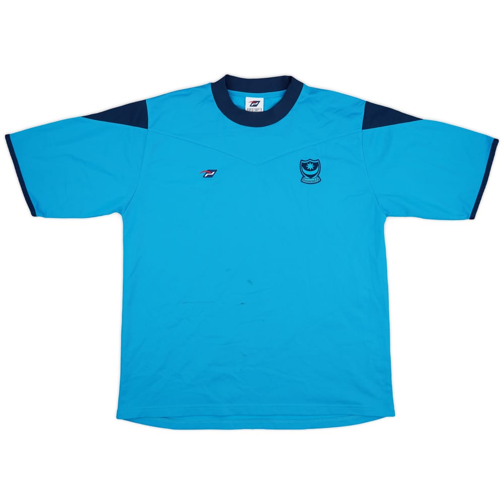 2002-03 Portsmouth Training Shirt - 6/10 - (L)