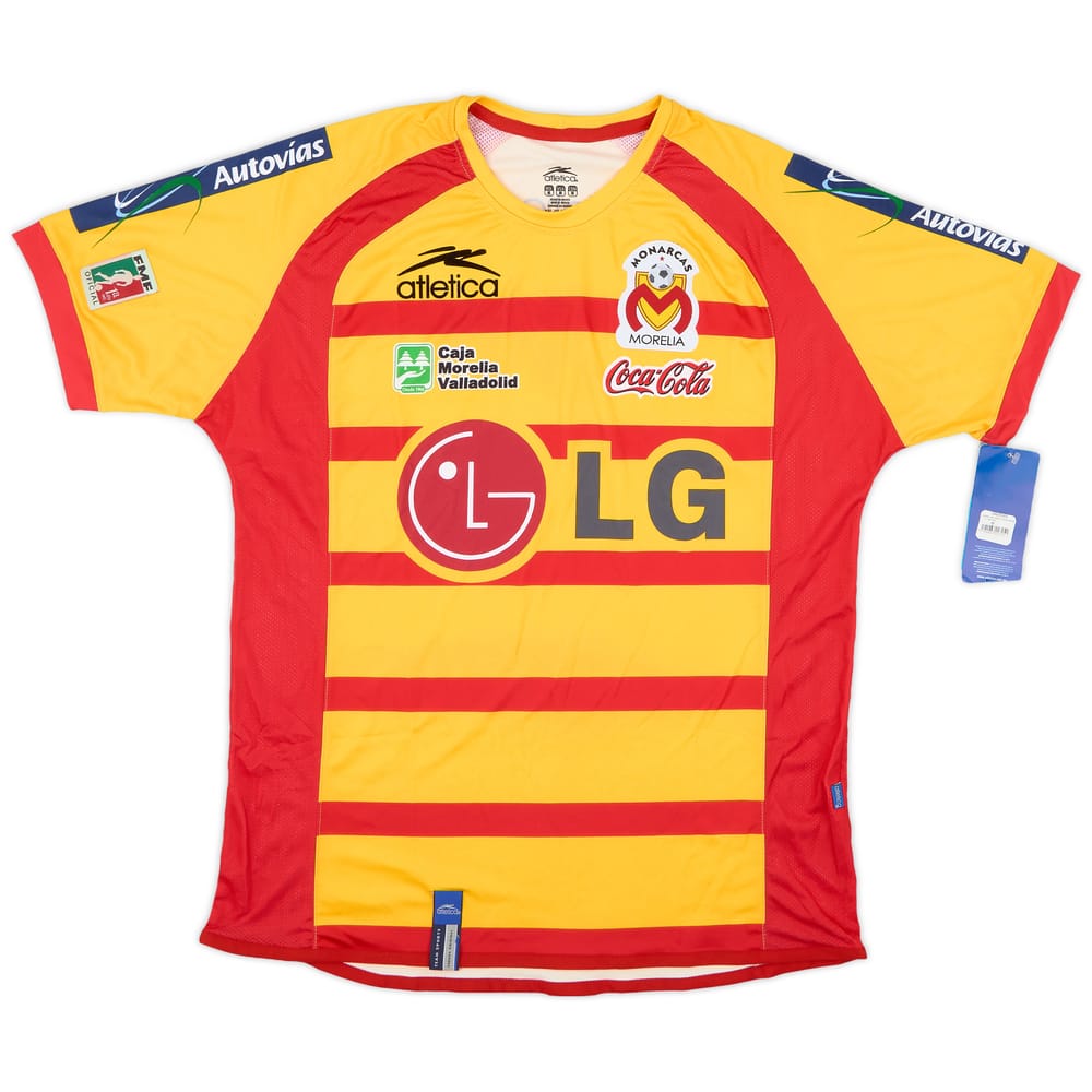 2006-07 Monarcas Morelia Home Shirt (M)