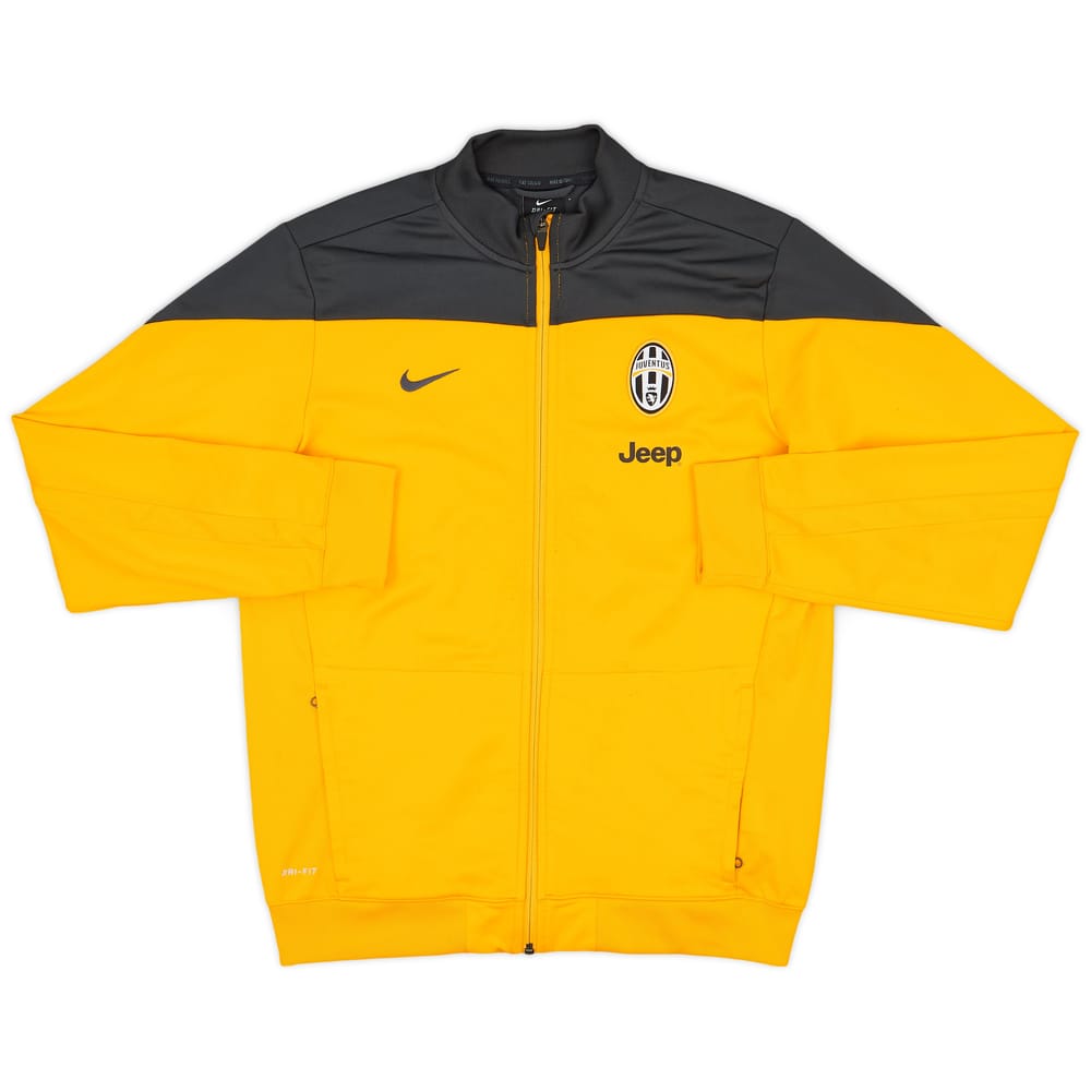 2013-14 Juventus Nike Track Jacket - 8/10 - (XL.Boys)