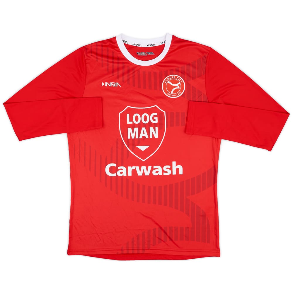 2019-20 Almere City Youth Team Home L/S Shirt - 10/10 - (S)