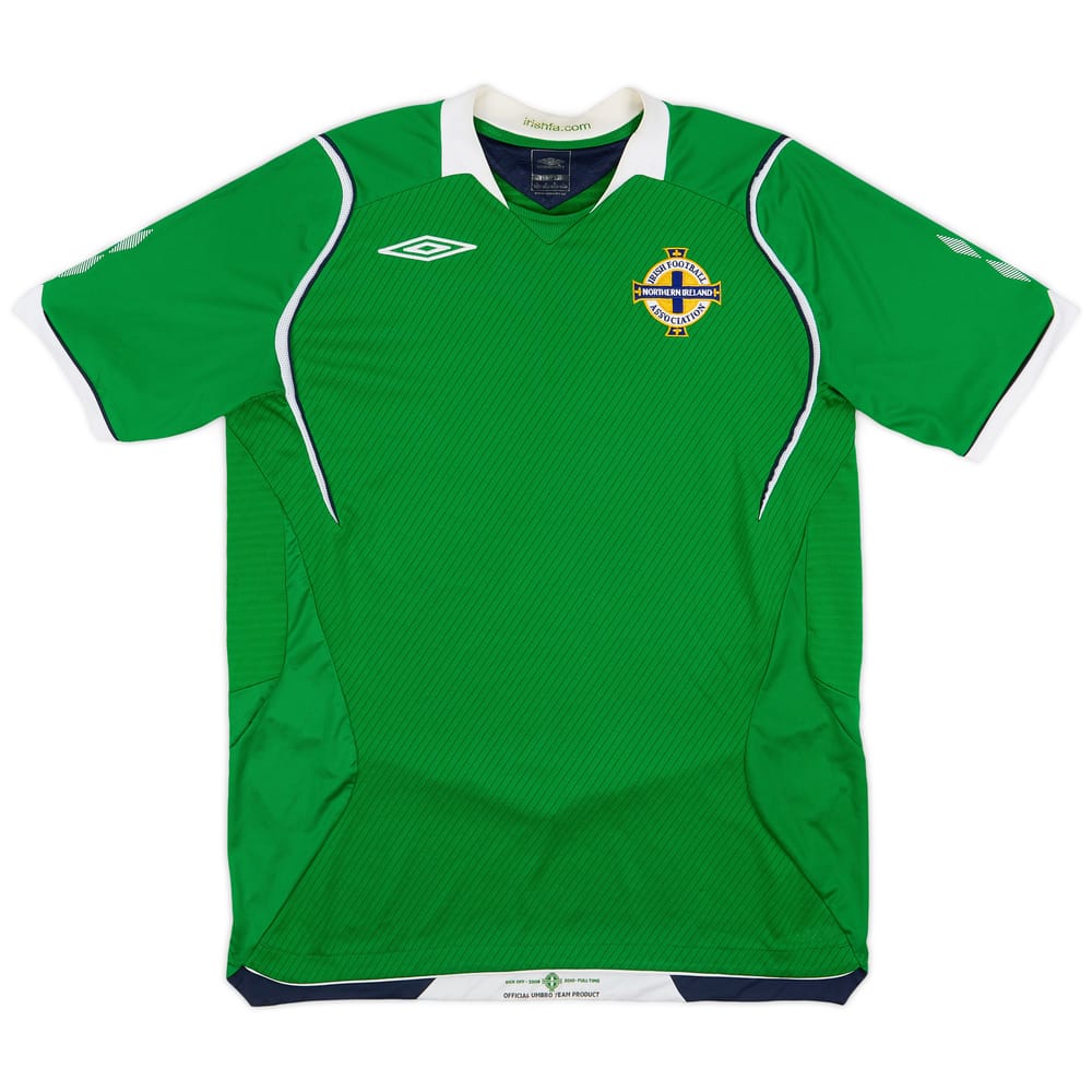 2008-10 Northern Ireland Home Shirt - 9/10 - (M)