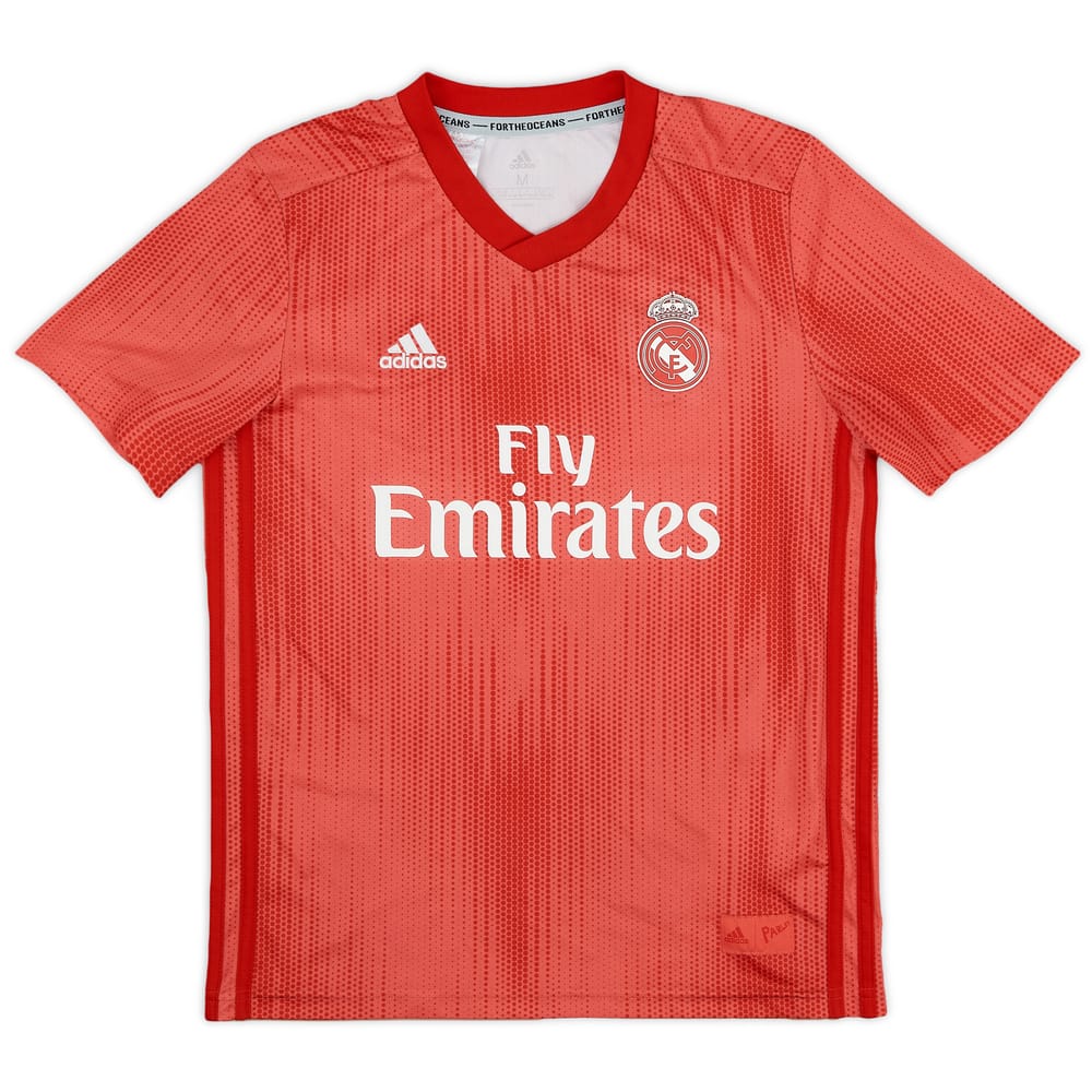 2018-19 Real Madrid Third Shirt - 9/10 - (M.Boys)