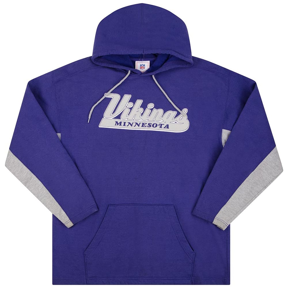 2000s Minnesota Vikings Hooded Sweat Top XL