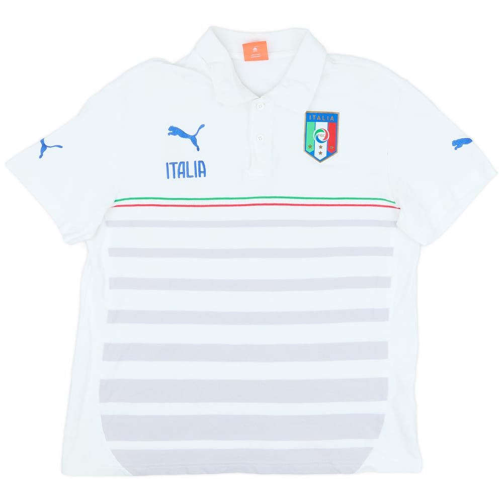 2014-15 Italy Puma Polo Shirt - 7/10 - (M)