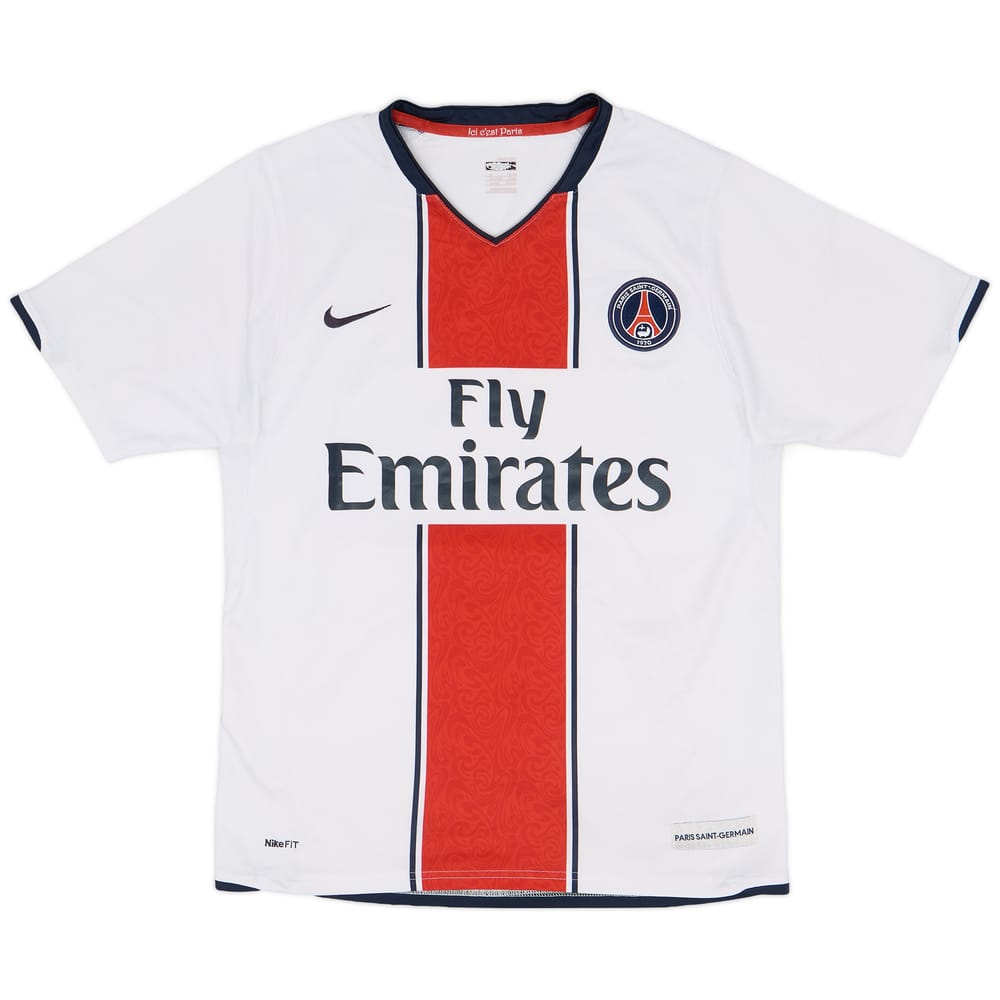 2007-08 Paris Saint-Germain Away Shirt - 8/10 - (S)